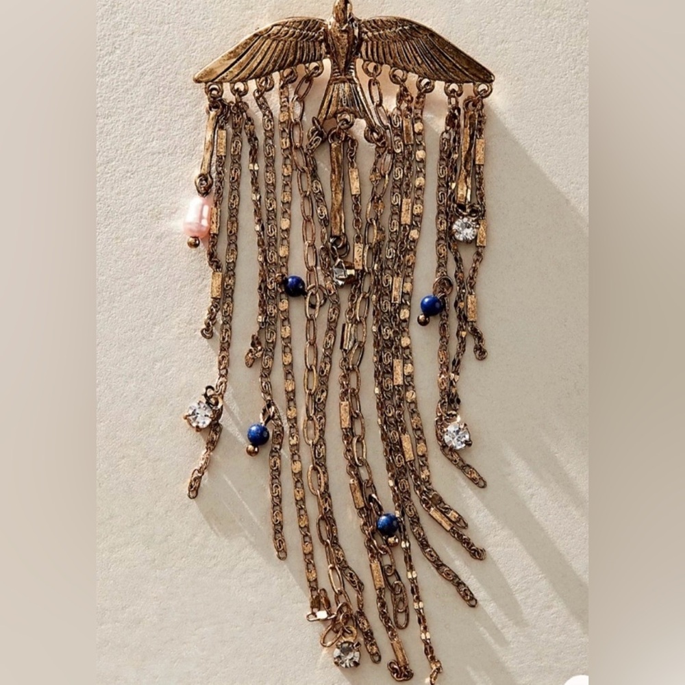 NEW Cresta Dangle Brooch